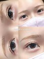 ベルム シエル 銀座店(BELME ciel) まつげパーマ♪美眉スタイリングのとセットも大人気です!