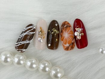 キューティプティ新宿の写真/【初回オフ無料¥11550】◆200種類以上のカラー&パーツ◆チップ長さ出し10本+¥5000でOK!