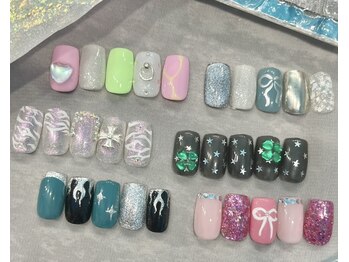 ネイルマフィア 新宿(NAIL MAFIA)/定額☆アートしっかり♪