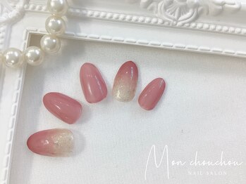 モンシュシュ 吉祥寺(Mon chouchou)/シンプル美爪アート