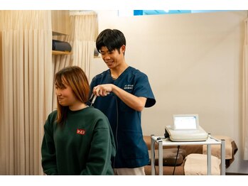 ふしぎの森鍼灸整骨院/筋肉の教育が症状の改善に