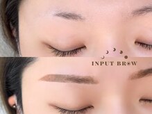 インプットブロウ