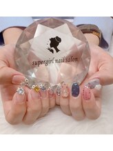 スーパーガール(supergirl)/持ち込みデザイン¥8580