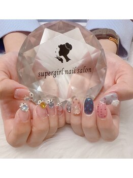 スーパーガール(supergirl)/持ち込みデザイン¥8580