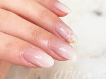 アルネイル(arunail)の雰囲気（エアブラシか得意なサロン◎自然で美しいグラデーションネイル）