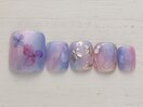 紫陽花ネイル 5990円