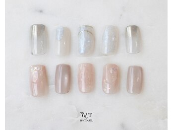 ダブティーネイル(W &T Nail)/R8.06WTシンプルデザインコース