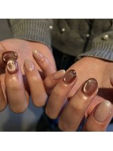 グロウネイル 札幌店(GLOW/NAIL)/-定額design A-