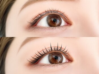アース ネイルアイラッシュ 前橋店(EARTH Nail&Eyelash)/フラットラッシュ