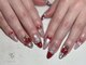 エヌスタイルネイル(N STYLE NAIL)の写真/【中洲エリアRENEWAL OPEN♪】認定講師在籍◆長さだしに自信あり◎指先を綺麗に魅せるデザインをご提案◎