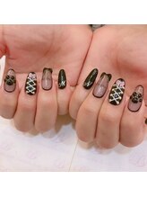 エスフィーネイルサロン ブリーユ(Esfy nailsalon Brille)/ゆめかわネイル