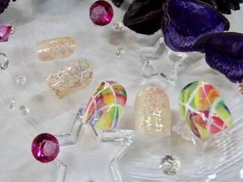 ネイル ミミュー(Nail Mimyu)/Footアート4本~コース☆