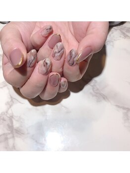 アティックネイルアトリエ(attic nail atelier)/天然石ネイル★