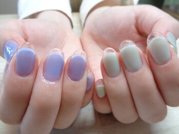 クリアフレンチ ちぐはぐ 