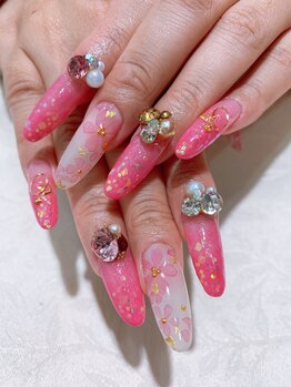 スカルプチュア+春アートジェル