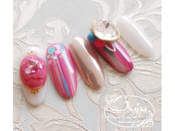 ジュジュ(Juju)/ストライプとゼリーフラワー