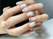 バイオアシス 麻布十番(by Oasis)/ミラーフレンチ×ニュアンス