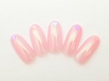 エリクサーネイル 池袋(Elixir Nail)/定額a シンプル／クーポン使用