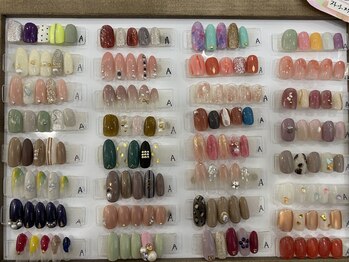 ネイルサロン ティディ(TIDY)/定額Aコース 4980円