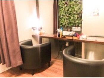 リンパ専門サロンアンドスクール ラヴェスト(LOVEST)/□メイクルームも充実