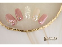 グラティフィープラスレスト(gratify＋rest)/オフ込)デザインコース￥6600