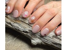 爪屋べっぴん堂/バレンタインネイル