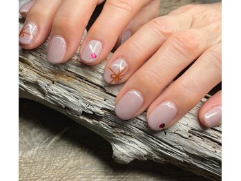 爪屋べっぴん堂/バレンタインネイル