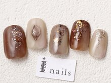 アイネイルズ 渋谷店(I nails)/オフィスニュアンス￥7980