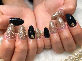 ネイルアンドアイラッシュサロン レア 錦糸町店(Lea)/シンプルスカルプ