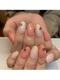 フレンチデザインネイル