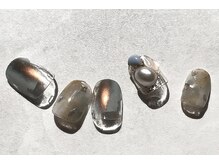 ネイルデコ(nail DECO)/冬ネイル