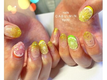 ネイルズ カスミン(nails CASU-MIN)/フルーツネイル