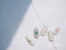 ネイルズ モダ(NAIL'S MODA)/8月の新作定額デザイン