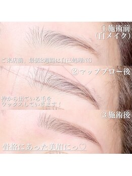 アイウェーブ(Eye wave)/マップブロー&ワックス