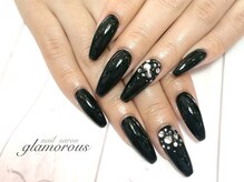 ネイルグラマラス 西新井店/《パラジェル》シンプルネイル