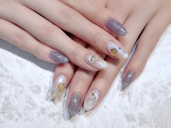 ラルネイル 大宮(Lull. nail)/＃クリスマス＃雪の結晶