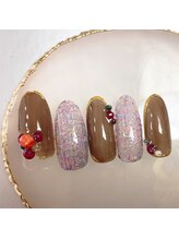 ミルネイル(Mil Nail)/チェックデザイン