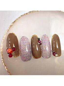 ミルネイル(Mil Nail)/チェックデザイン