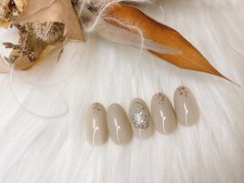 クリスマスネイルコース