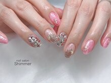 シマー(Shimmer)/キラキラネイル