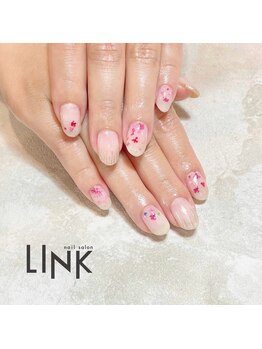 リンク(LINK)/ミルクバスネイル