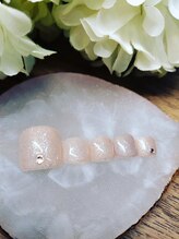 ソラ(sora)/ワンカラーシンプルフットネイル