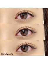 クイックアイラッシュ 池袋店(Quick eyelash)/フラットW　120本