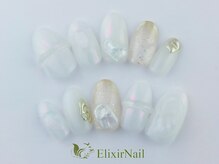 エリクサーネイル 池袋(Elixir Nail)/定額b カジュアル/クーポン使用