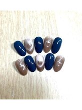 ムムネイル(Mum nail)/大人気♪ハートマグネットネイル