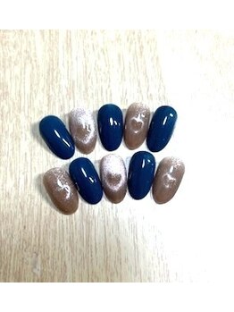 ムムネイル(Mum nail)/大人気♪ハートマグネットネイル