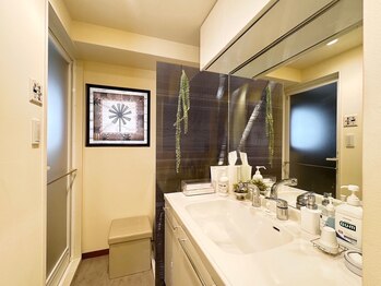 カイズ 日本橋人形町(KAIZ)/パウダールーム*