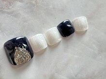 ミーム(meme)/アートフットネイル