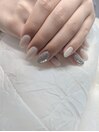 シンプルにオフィスネイル♪