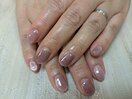 シンプルマグネットネイル